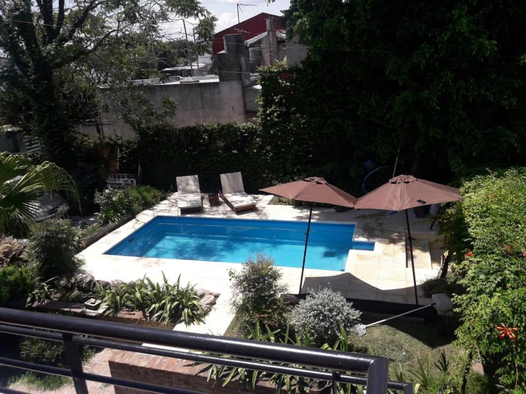 Posada Villa Club, Apart 3 Cerca Del Aeropuerto El Palomar Hurlingham Exteriér fotografie